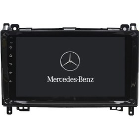 Resim Celali Tuning Mercedes Viano 2006-2014 Android 12 Carplay Navigasyon Multimedya - 8gb Ram 128gb Hdd 
