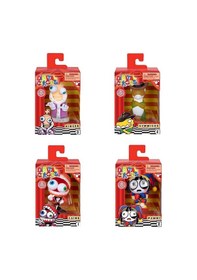 Resim Amazing Digital Circus 4 Lü Premier Koleksiyon Seti Vinyl Figür + Koleksiyon Kartları 