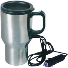 Resim İN3DEX Araç İçi Isıtıcı Termos Otomobil Seyahat Kullanım İçecek Isıtma Sıcak Tutma 