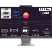 Resim Asus A3402WBAK-I716512B0D-32 i7-1355U 64 GB 512 GB SSD 23.8" W11P FHD AIO Masaüstü Bilgisayar 