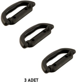 Resim ATHLETIC Valiz Kulp Valiz Kulbu Çanta Kulp Valiz Sapı 3 Adet 