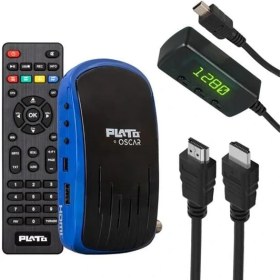 Resim Plato Oscar Çift Usb'li Tkgs'li Full Hd Uydu Alıcısı 