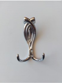 Resim Dekor Zebrina Portmanto Krom Askı Krom 