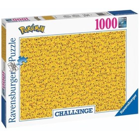 Resim Ravensburger 1000 Parça Puzzle Pikachu Challenge Puzzle 175765 