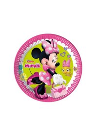 Resim Minnie Helper 8 Adet Tabak 23 Cm +3 