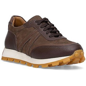 Resim M.p 252-6160mr Erkek Casual Ayakkabısı Kahverengi Kahverengi 