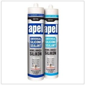 Resim Apel Genel Amaçlı Silikon 250 Ml Beyaz Şeffaf Renk Seçenekli (344285260) 