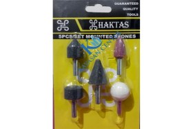 Resim Haktaş Mini Kalıpçı Taşlama Seti 5'li 