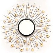 Resim Akis Astro Dekoratif Duvar Aynası 