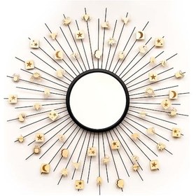 Resim Akis Astro Dekoratif Duvar Aynası 