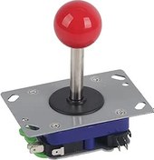 Resim 1 Adet Arcade Joystick Oyun Çubuğu Denetleyicisi Klasik Rekabet Tarzı 2/4/8 Yollu Oyun Joystick Topları Arcade Oyun Denetleyicisi Arcade Oyun Için Klasik Arcade Joystick 