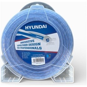 Resim Hyundai Tornado Tırpan Misinası 4.5 Mm 25 M Kopolimer Profesyonel Misina 