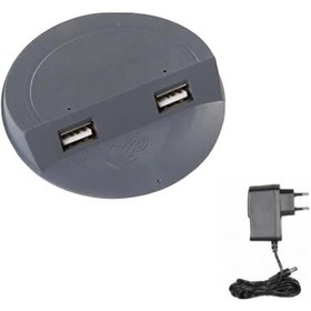 Resim Çalışma Masası Için Masa Üstü Usb Şarj Aleti Adaptör Dahil 