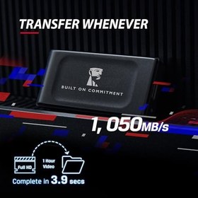 Resim 1TB XS1000 BOC External USB 3.2 Gen 2 Portable Solid State Drive SXS1000/1000GA 