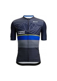 Resim Santini Criterium Du Dauphine 22 Kisa Kol Forma 