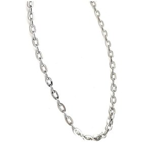 Resim Gümüş Erkek Zincir Kolye (452199586) 