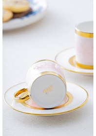 Resim Acar Lone 6 Kişilik Kahve Fincanı Takımı 