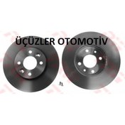 Resim Orjınal Ön Fren Diski Laguna Megane Df1032 7701205842 