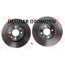 Resim Orjınal Ön Fren Diski Laguna Megane Df1032 7701205842 