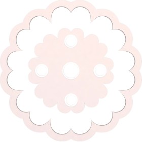 Resim Motifpiyer Tavan Spot Göbek Tsg-2c-Duz-52-Dıs-Citalı 