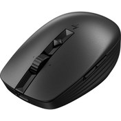 Resim HP 715 6E6F0AA Şarj Edilebilir Çoklu Cihaz Faresi Siyah 