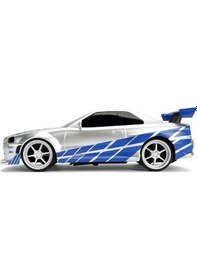 Resim 1:16 Uzaktan Kumandalı Fast & Furious Brian's 2002 Nissan Skyline Gt-r Bnr34 