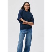 Resim Mavi Kadın Sweatshirt (M167299-70488) 