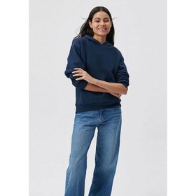 Resim Mavi Kadın Sweatshirt (M167299-70488) 