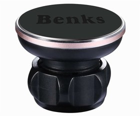 Resim Benks Magnetik (Air Vent) Araç Telefon Tutucu Siyah 