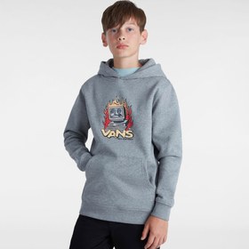 Resim Vans Digital Repair Po Çocuk Gri Sweatshirt 