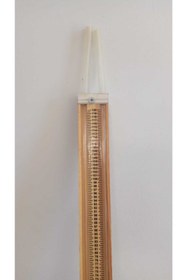 Resim Genel Markalar Ahşap U Manometre Doğalgaz Test Manometresi Hortumlu 