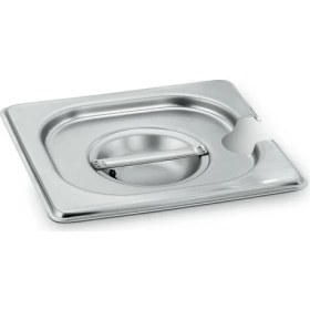 Resim Kapp Çelik Gastronom Kapak (Kepçe Delikli) 2/3 