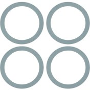 Resim Sagrado 4 Adet Blender Sızdırmazlık Halkası Contaları O-Ring Conta Contası O-Conta Silikon Oster ve Osterizer Blender Için Oster 4961 (Yurt Dışından) 