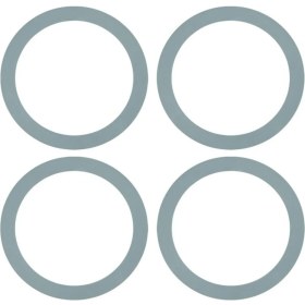Resim Sagrado 4 Adet Blender Sızdırmazlık Halkası Contaları O-Ring Conta Contası O-Conta Silikon Oster ve Osterizer Blender Için Oster 4961 (Yurt Dışından) 
