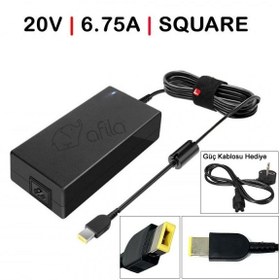Resim Lenovo ideaCentre 510-22ISH, 510-23ASR Şarj Adaptörü 135W 6.75A 