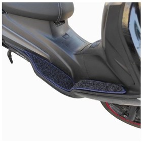 Resim Motosiklet Paspas Sym Joymax 250i Abs Z250 Zplus250 İçin Lacivert 