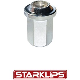 Resim Bijon Somunu Krom Uzun Extra 735410639 Renault R1 2 Adet 