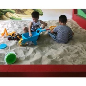 Resim Oyun Havuzu Kumu Kinetik Kum Değildir 10 Kilo 