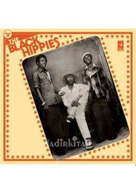 Resim The Black Hippies - The Black Hippies. LP 2014 Funk 