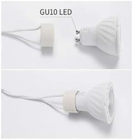 Resim Starter Ayak Seramik Gu10 Duy Beyaz 