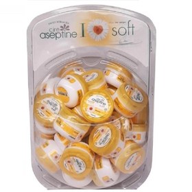 Resim Cire Aseptine Soft Krem Papatya 30 ml - 50'li Stand 