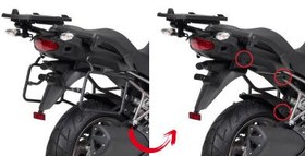 Resim GIVI PLR4105 KAWASAKI VERSYS 1000 (12-14) YAN ÇANTA TASIYICI 