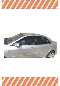 Resim Mazda 6 Sedan 2002-2007 Modellerine Özel 4'Lü Mügen Tip Cam Rüzga 