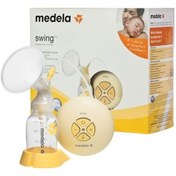 Resim Medela Swing Elektrikli ve Pilli Tekli Göğüs Pompası 