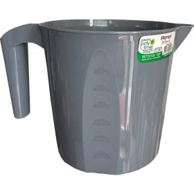 Resim Poly Time Polytime Plastik Gri Ölçekli Maşrapa - 1.5 Litre 