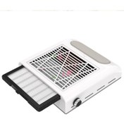 Resim Lemestar 80w Hız Ayarlanabilir Manikür Süpürücü, Filtre Ağı, Beyaz, Avrupa Standartı 22 Modeller 
