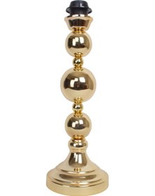 Resim Abajur Ayak Gold Kaplama Metal Ayk00101 Diğer 