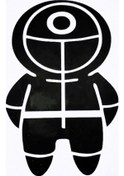 Resim Squıd Game Duvar Dekor Sticker 40 X 60 Cm 