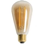 Resim 8 Watt Rustik LED Ampul 2700K Amber Rengi CT-4290 