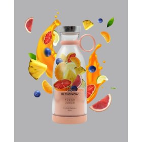 Resim Aesco Pembe ve Beyaz Renk Seçenekli Mini Boy Meyve Sıkıcı 